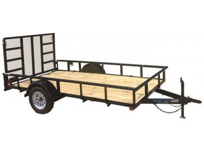 Top Hat Single Axle Utility Trailer for Sale